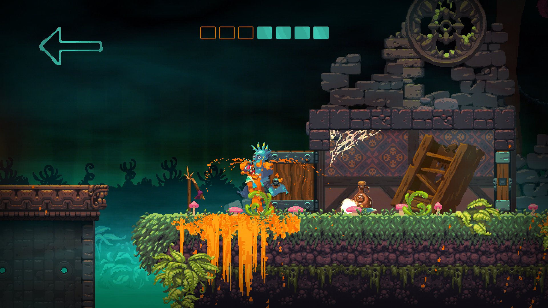 Nidhogg 2 - Imagen 17